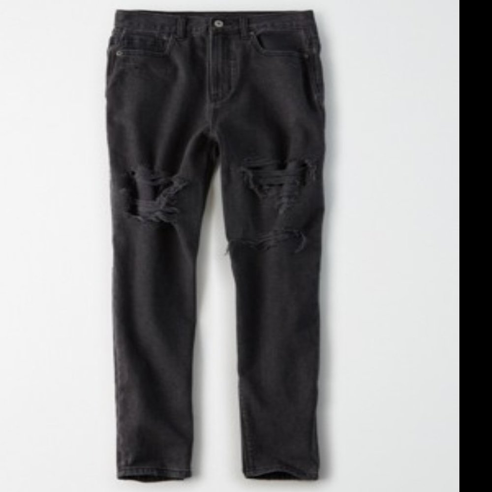 American Eagle mom jeans
